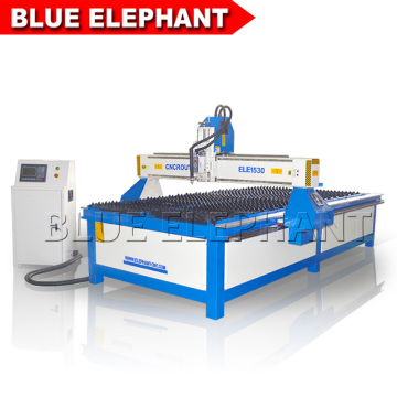 China professional cnc machine, cnc plasma metal cutting machine 1530